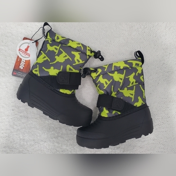 Thinsulate NORTHSIDE Toddler Frosty Polar water-resistant Winter Botos Size 5 - Picture 2 of 9